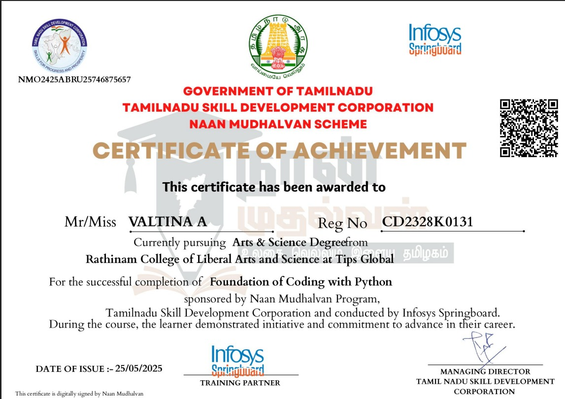 Naan Mudhalvan