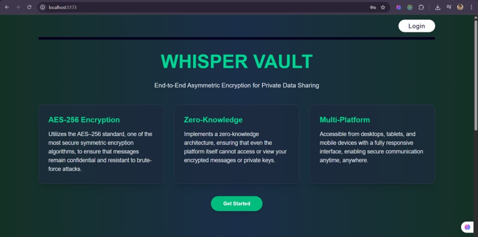 Whisper Vault